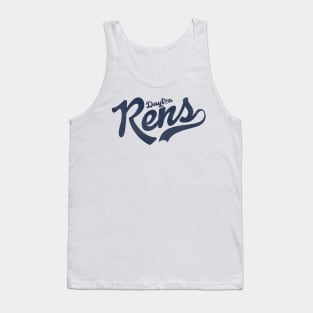 Defunct Dayton Rens Basketball Team Tank Top